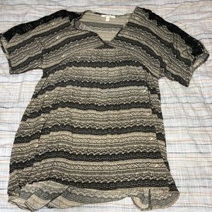 Patterned Dress from Francesca’s